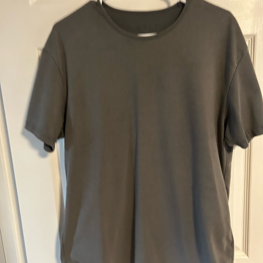 BYLT Basics Gray Men's Short Sleeve Tee